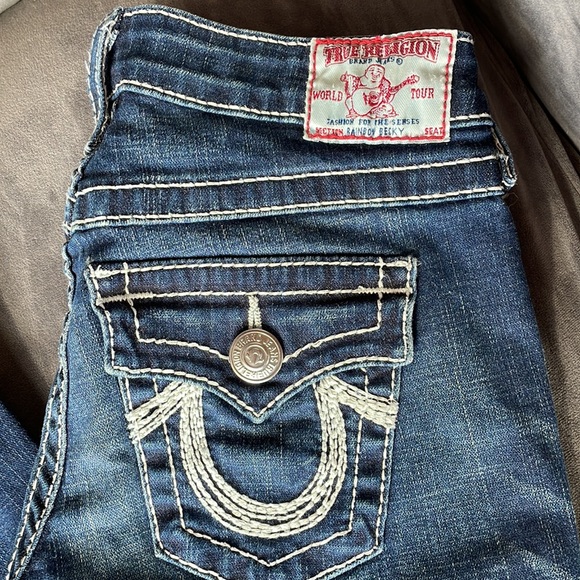 True Religion Rainbow Becky Jeans - Picture 2 of 5